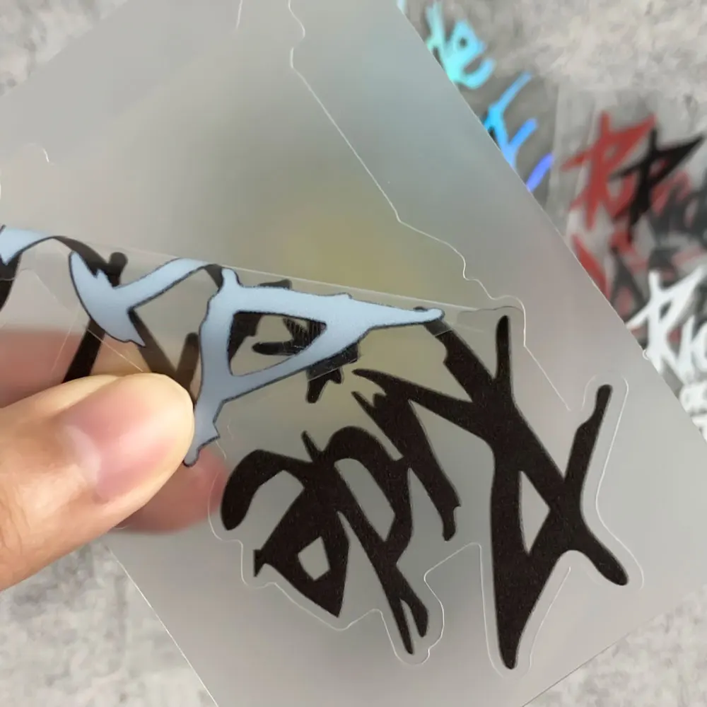 Durable Waterproof Top Tube Bike Decoration Stickers