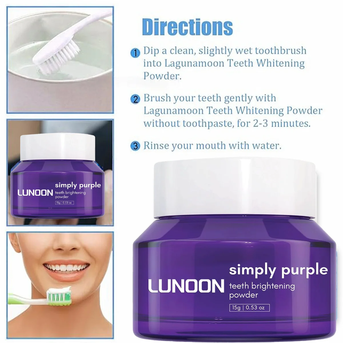 Teeth Restoration Mineral Powder