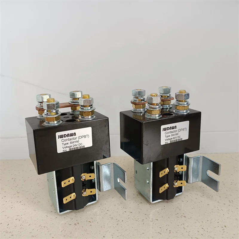 Replace Albright SW190 24V 60V 200A Normally Open Contactor Double Pole ...