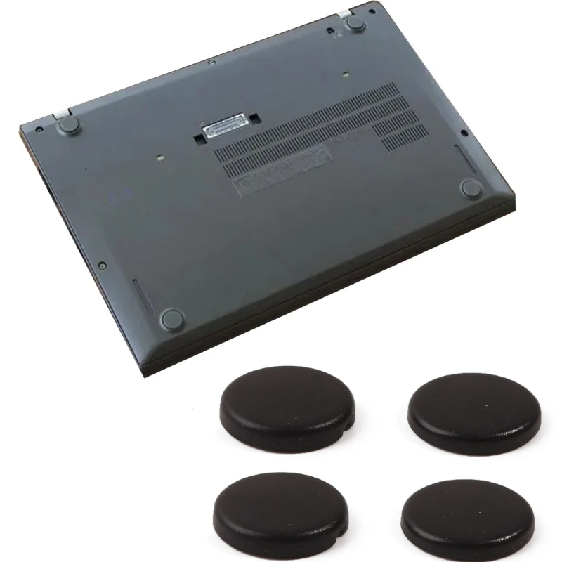 4 Pz/Set Piedini In Gomma Per Laptop Da 15Mm Per Thinkpad T460S T470S Accessori Per Computer Notebook Modello Sostituzioni Supporti Per Case Inferiori
