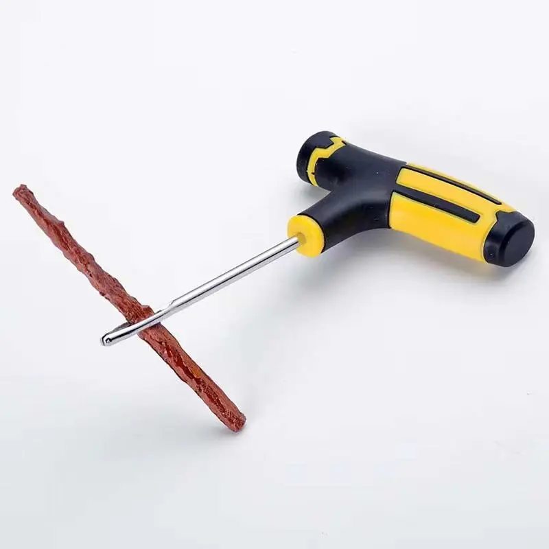 1Set Car Tubeless Tire Repair Tools Small Tire Repair Tools for Cars Complete Kit Auto Mechanic Workshop tire repair kit