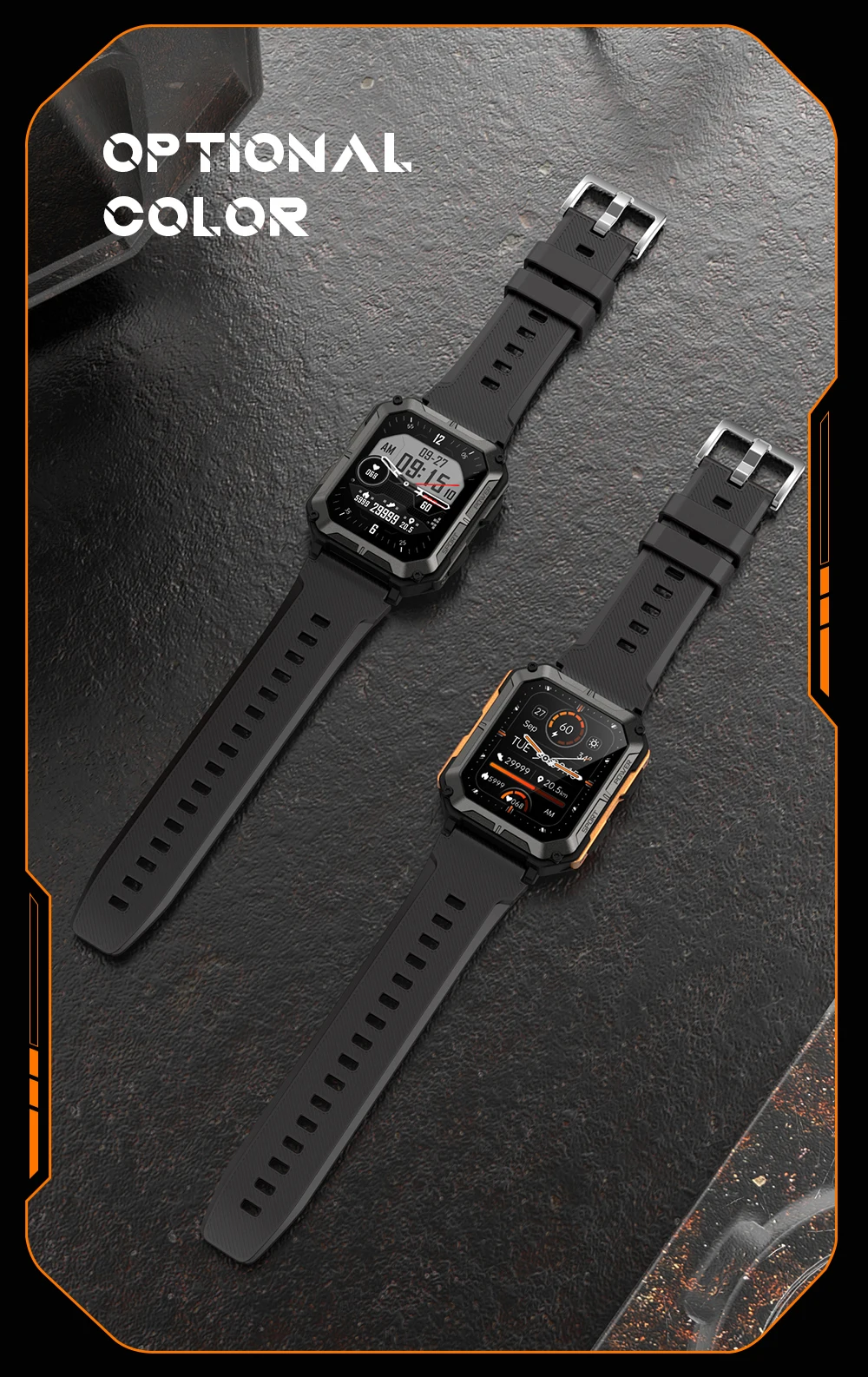 SolidWatch™ - o smartwatch indestrutível 13