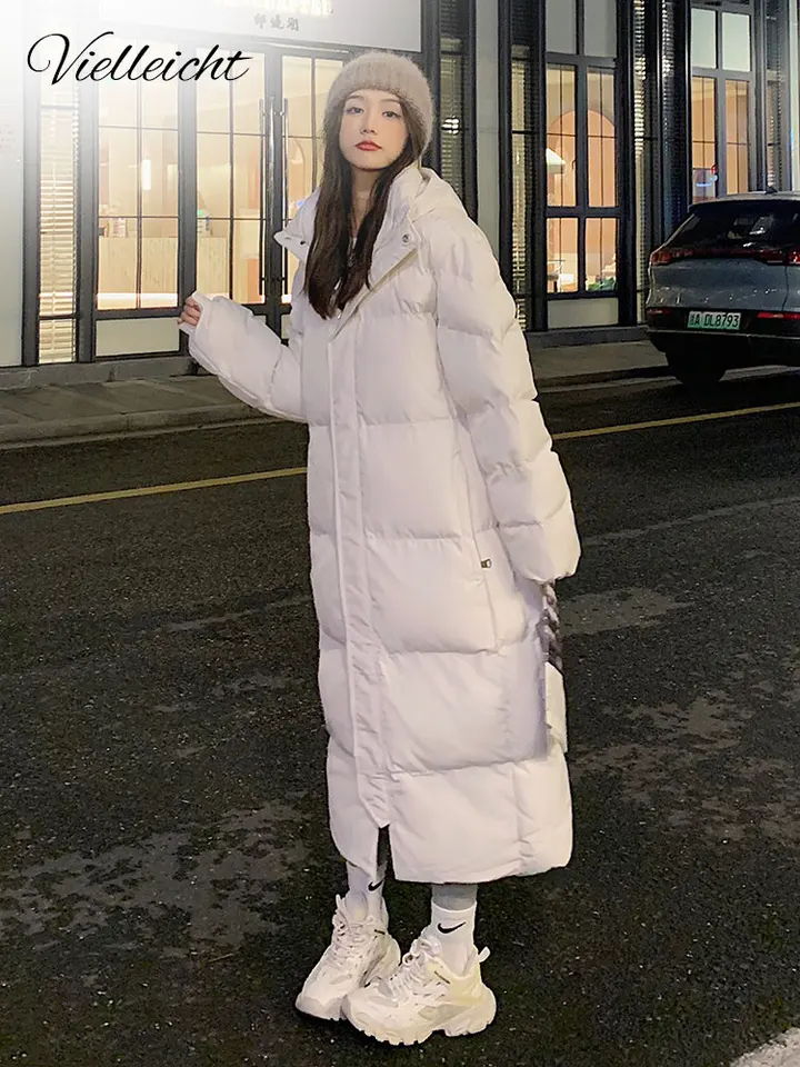 DanceeMangoo Winter Coat Women Fashion Korean Long Jacket, 40% OFF