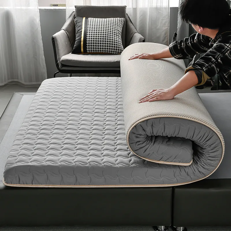 New Bed Mattresses Soft Comfortable Memory Foam Breathable Antibacterial Cushion Folding Mattress Quilt Sleeping Tatami Mats