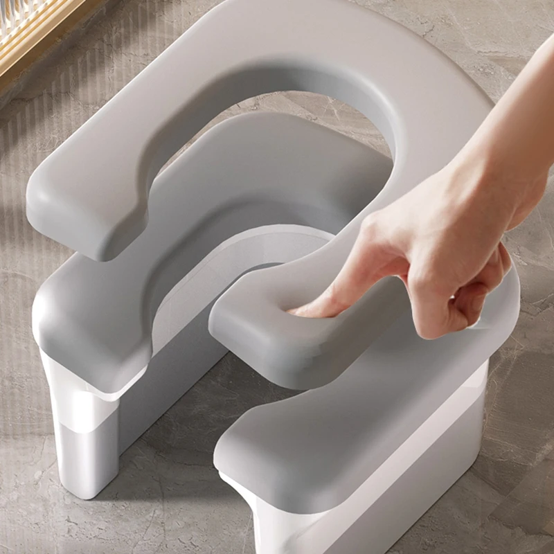 Space Saving Bathroom Chair Shower Nordic Designer Portable Stool Cute Small Sauna Elderly Squat Tabouret Postmodern Furniture