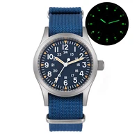 Blue Dial Blue