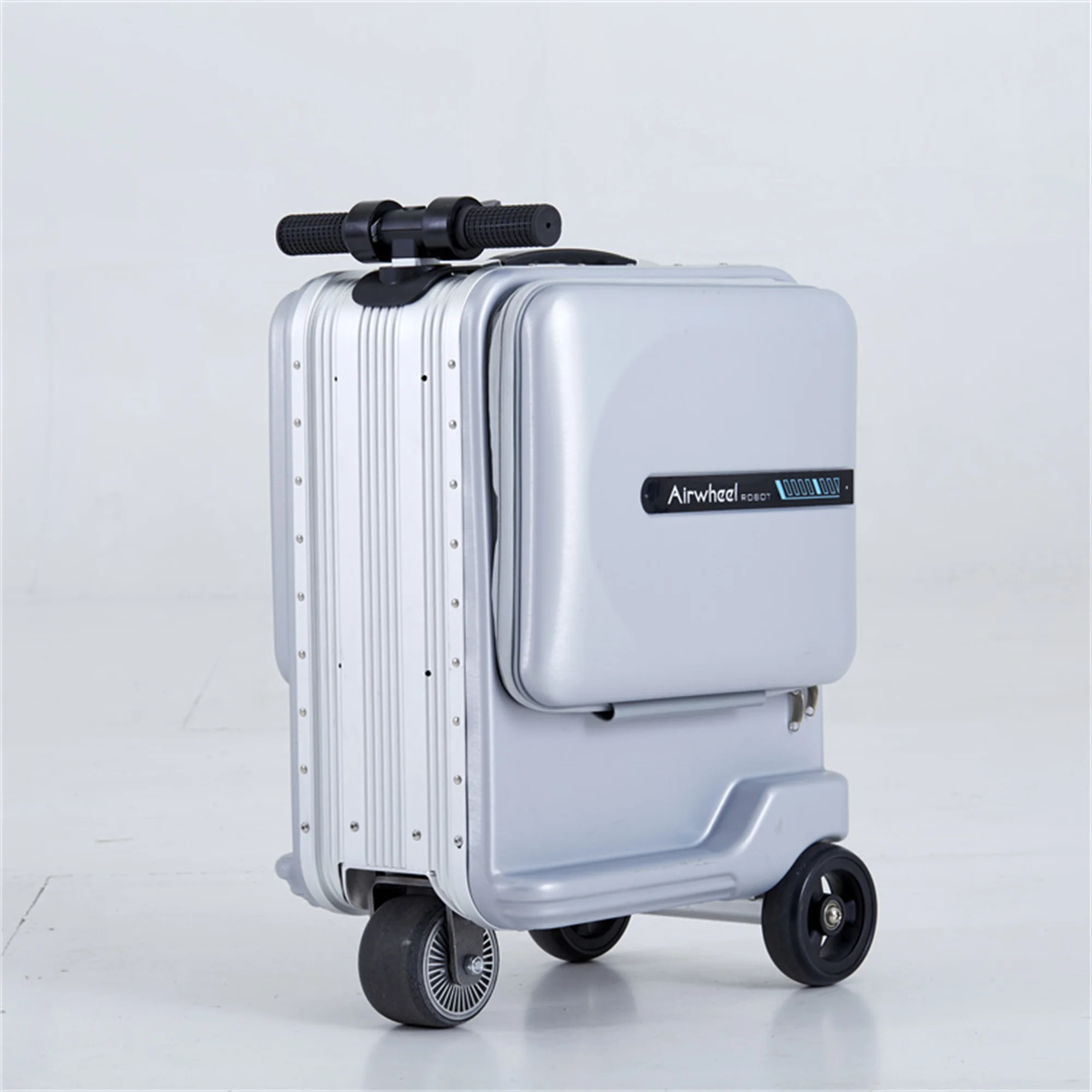 Elektrische Trolley Reiskoffer. Luxe Intelligente Carry Op Robot Bagage. Hoge Capaciteit Valies Boardingtas - AliExpress Mobile