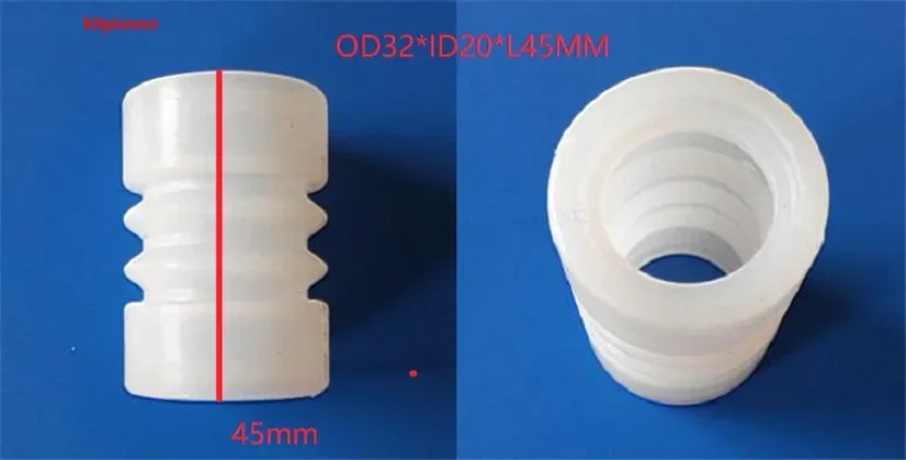 2PCS Spare Part Agitator Shaft Blender Rod BQL Soft Serve Ice Cream Machines White Color Stainless Steel Axis
