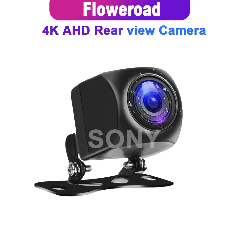 

Автомобильная камера AHD CVBS для Android DVD 1080P AHD монитор HD ночного видения с золотыми линзами заднего вида автомобиля