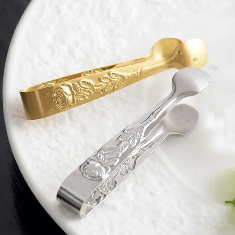 Mini Stainless Steel Food Tongs