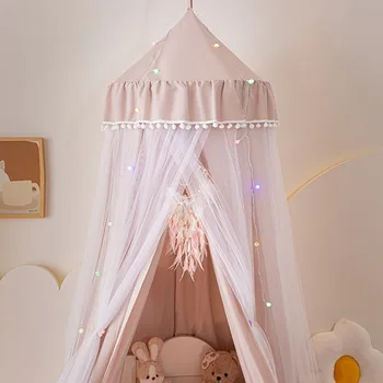 Children’s Dome Bed Curtain 1