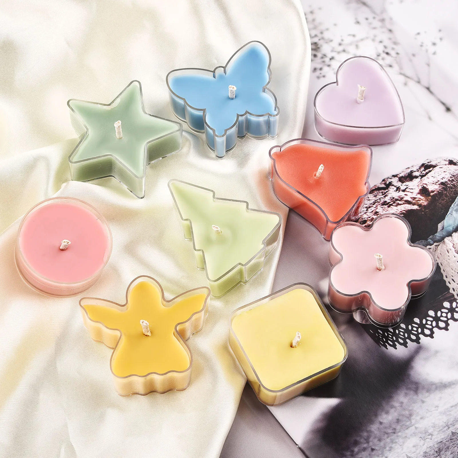 Description Picture 6 of item12 Colors 3g Per Color DIY Candle Wax Pigment Colorant Non-Toxic Soy Candle Wax Pigment Dye For Making Scented Candle