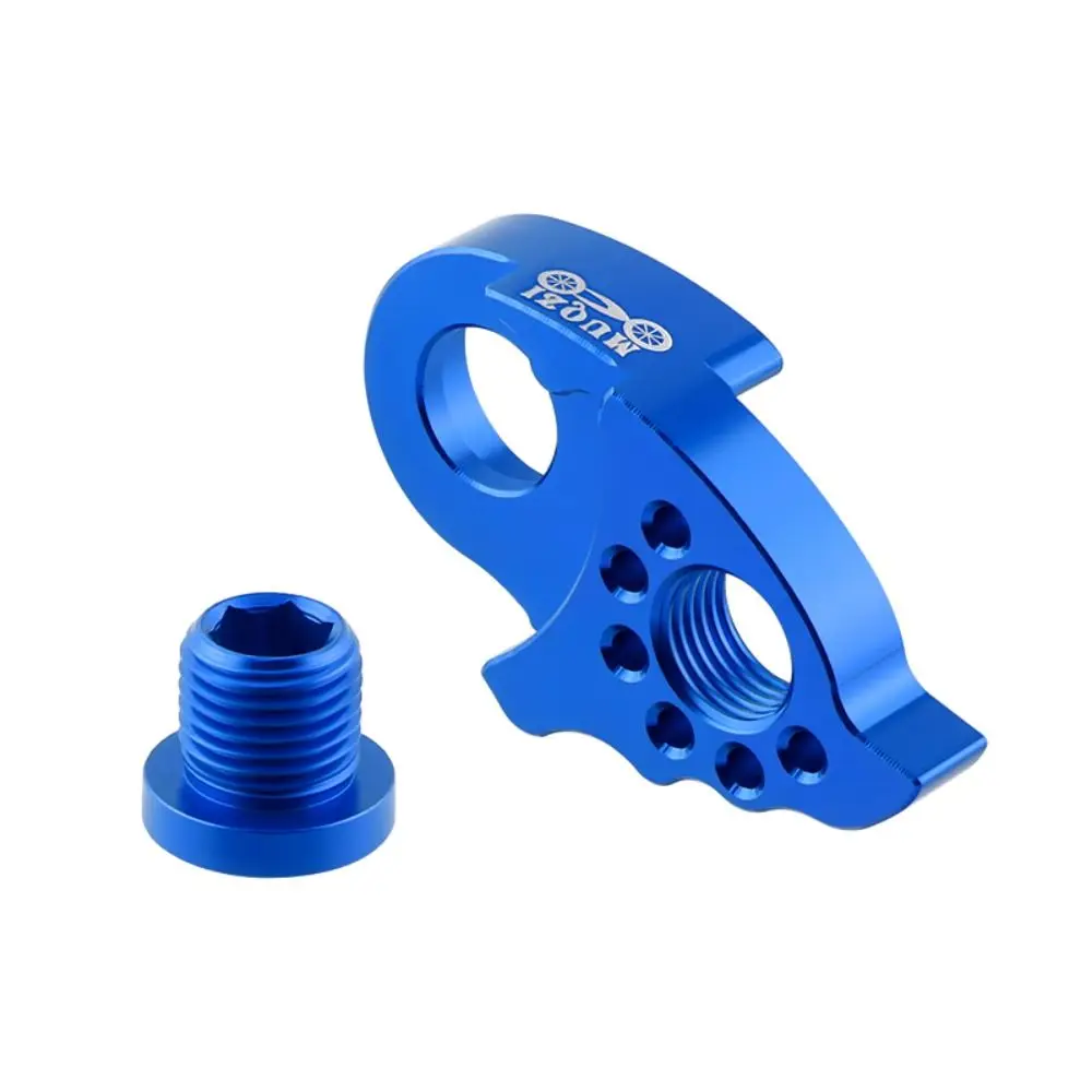 M10 Bicycle Tail Hook Extender Aluminum Alloy Stable Rear Derailleur Hanger Anti-rust Modification Rear Derailleur Extension