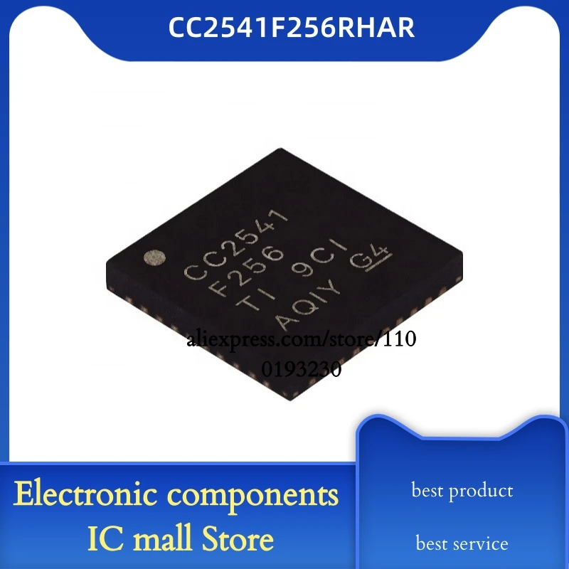 5PCSLOTCC2541F256CC2541F256RHARICRFTXRXMCUBLE5040VQFNIn