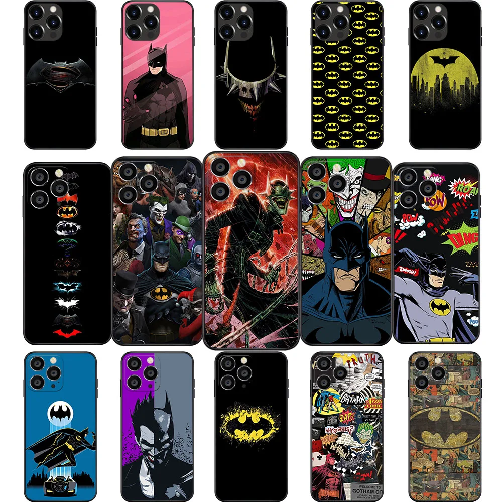 Id-9 Custodia Morbida Batman Per Oppo F17 Reno F11 A73 F17 F7 F9 F9 Trova X3 2 4 4F A94 F19 5 5F Pro Lite