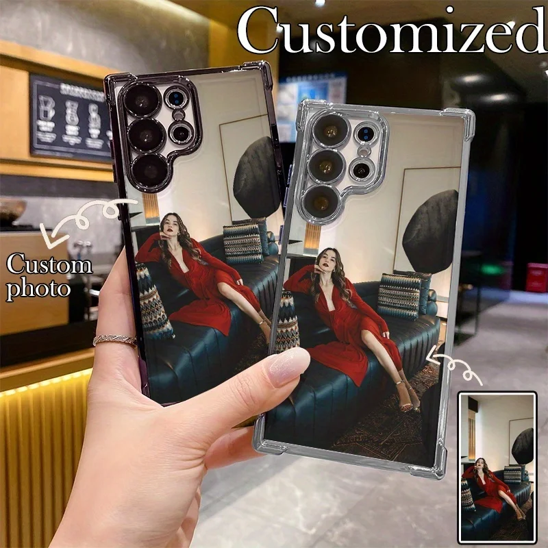 Custom Four-Corner Anti-Falling Protective Case