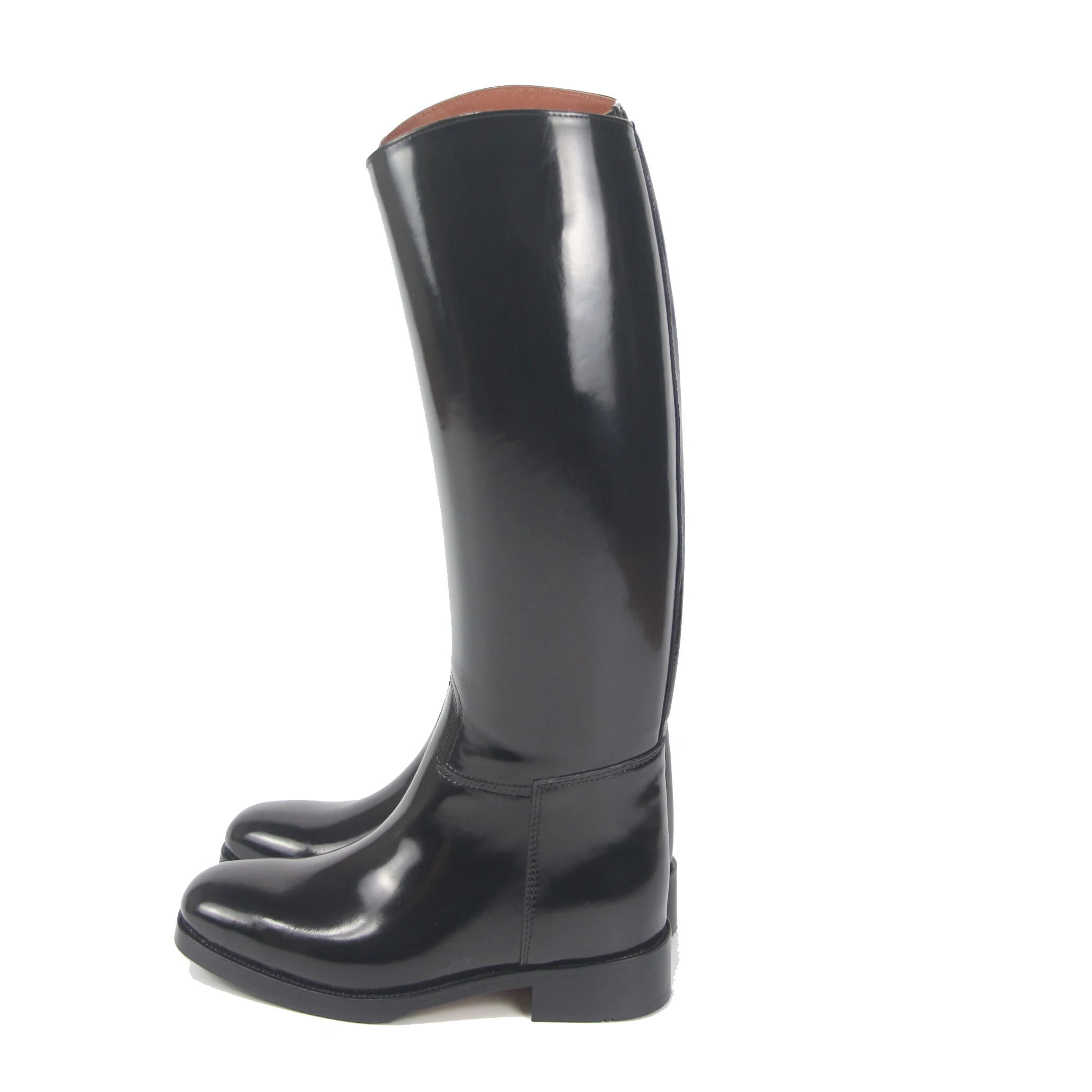 Aoud Horse Riding Boots Paint cowhide Leather Lining Dressage boots Equestrian Boots Unisex Horse Riding Equipment