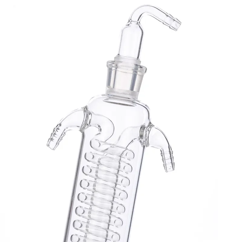 2L Lab Single Layer Chemical Stirring Glass Reactor