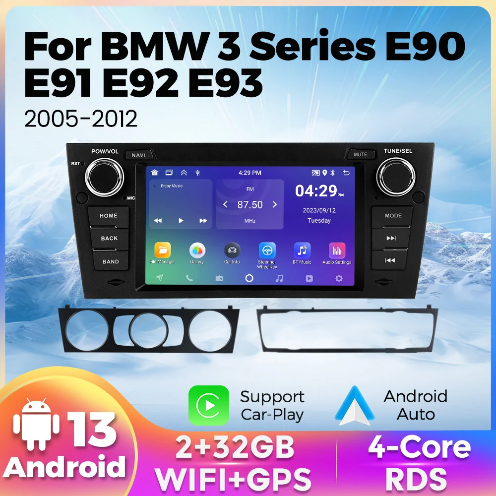 BMW E90 E91 E92 E93 2DIN 3シリーズ GE-BM204G E90⁄E91⁄E92⁄E93 BMW E90 E91 E92 E93 2DIN 3シリーズ GE-BM204G E90⁄E91⁄E92⁄E93