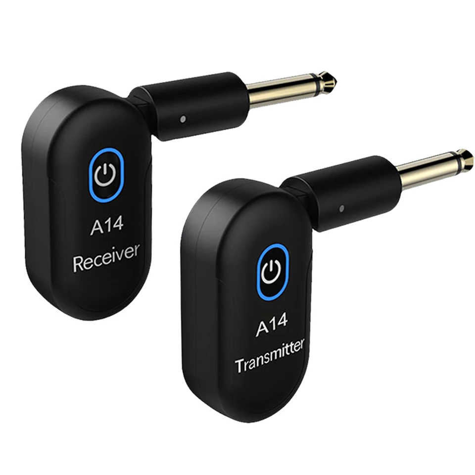 Wireless Guitar System with High-Quality Sound