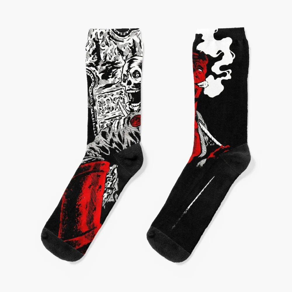 

Hellboy Socks sports stockings winter thermal Ladies Socks Men's