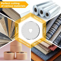 JAY HOME A413 45mm Rotary Cutter Blades for Quilting, Sewing & Fabric Cutting - Image 6