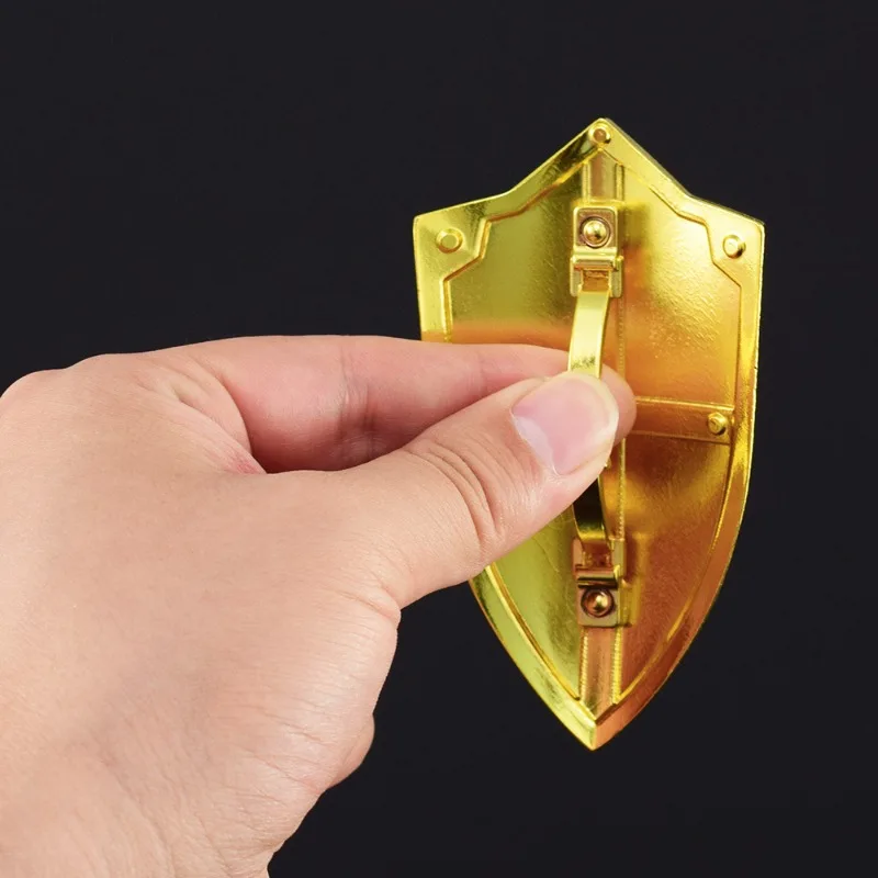 Exquisite Zelda-Themed Sky Sword Shield Decorative Ornament