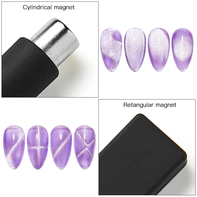 Magnetic Nail Art Stick 9D Cat Eyes Effect Strong Magnet Board Painting Gel 5D cat magnetic Nail Gel Polish Varnish Tools magnetic nail art tools cat eye nail tool magnetic nail tools magnetic nail pen