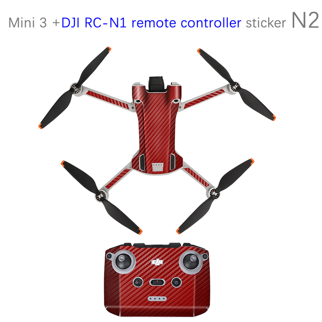 Stickers for DJI Mini 3 Pro Skin Scratch Resistant Waterproof for DJI RC Remote Control Sticker Accessories
