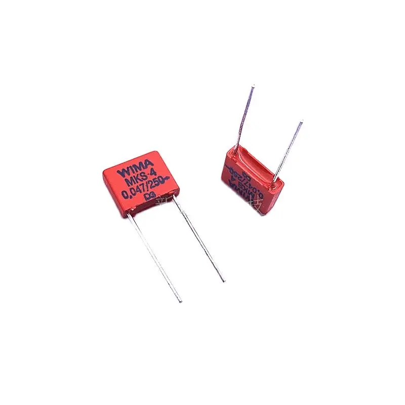 

10pcs/German Weimar Capacitor WIMA 250V 473 0.047UF 250V 47nF MKS4 Pin Distance 7.5mm