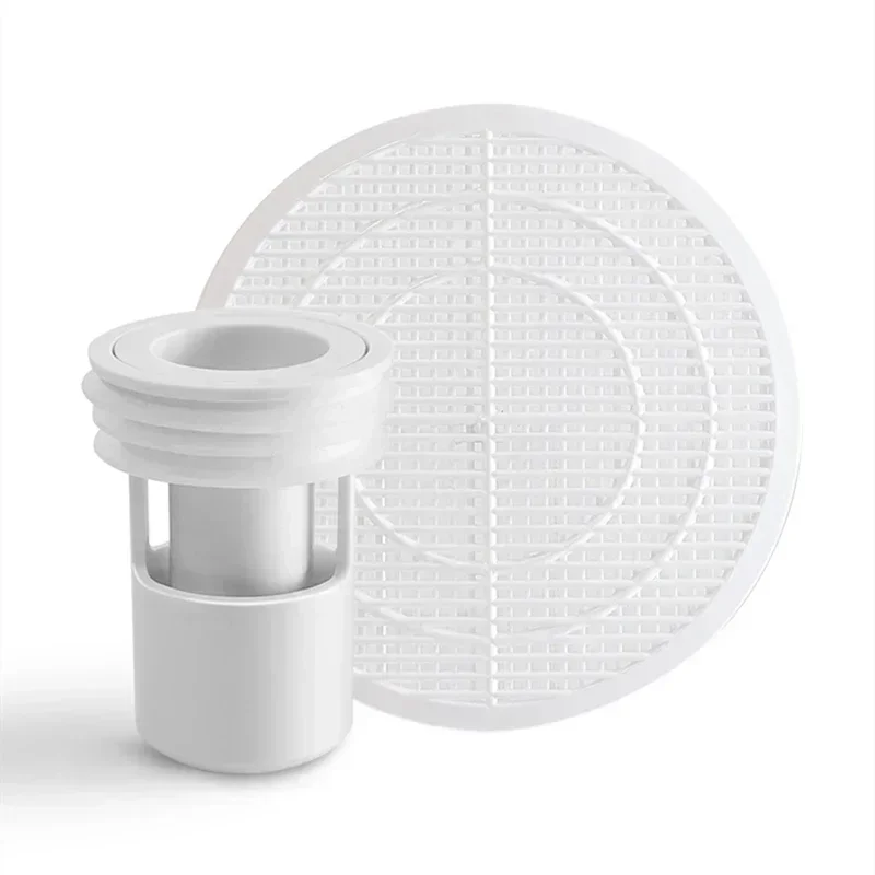 New Bathroom Sewer Floor Drain Core Cover Domestic Deodorant Stopper Sink Waste Drain Strainer Anti-odor Kitchen Backflow Filter