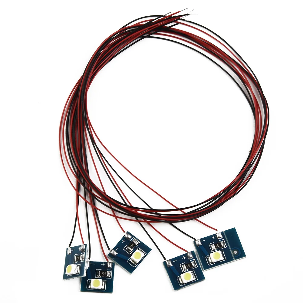 Oo Ho 12V Leds Parts Warm/Cool White 20Ma Accessori Da Costruzione Per Hornby Per Interni Ferroviari Modello Nuovo Di Zecca
