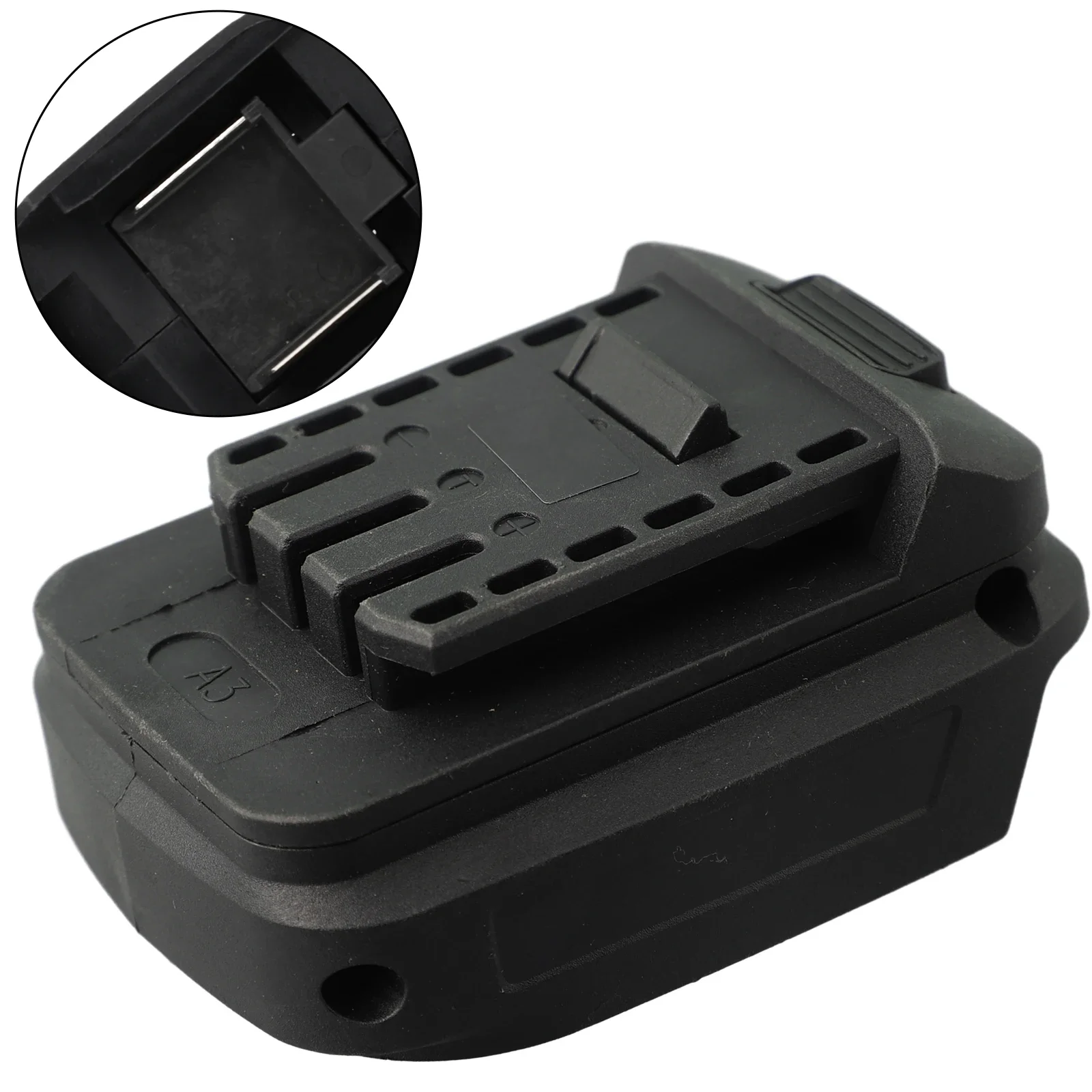Replacement-Battery-Adapter-Connector-Holder-Base-Case-High-Power ...