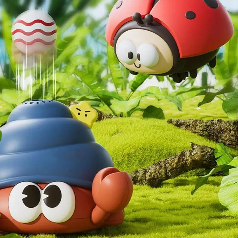 

Игрушка для выдувания божьей коровки, милая божья коровка, гладкая божья коровка, подвесной шар, Игрушечная машина для выдувания мяча на день рождения