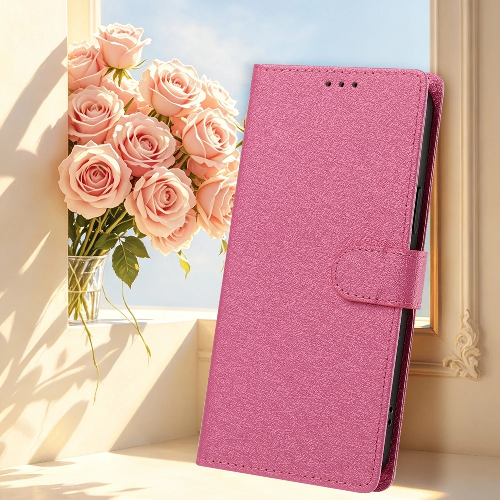 Vintage Style Magnetic Flip Leather Wallet Case with Stand and Shockproof Protection