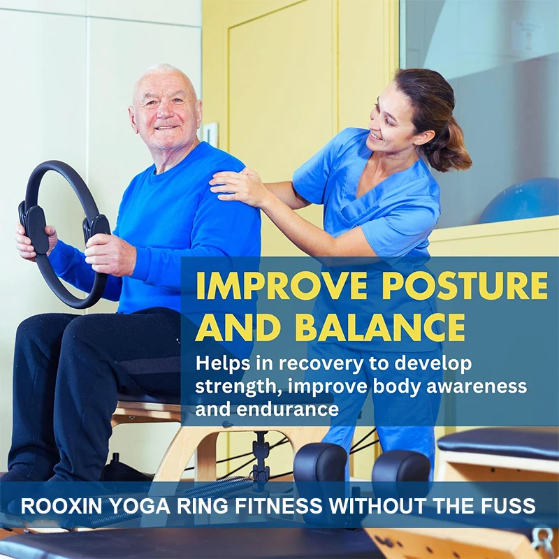 Professional Resistance Pilates Fitness Circle 5