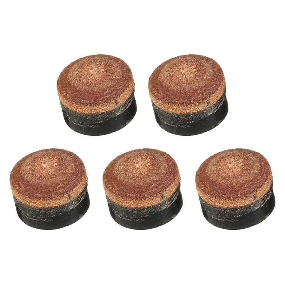 5 Teile/paket Billard Ersatz Set Pool Queue Tipps Pool Billard Queue Aderendhülsen Anschraubspitzen für Snooker 10/11/12/13mm – Detail 9