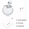 Earphone Bluetooth Headphones with Mic 9D Stereo Hifi Earbuds for Xiaomi Samsung Android TWS Pro 6 Wireless Bluetooth Headset 6
