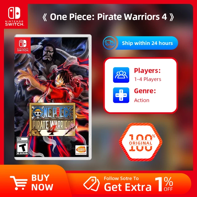 ONE PIECE: PIRATE WARRIORS 4 for Nintendo Switch - Nintendo Official Site