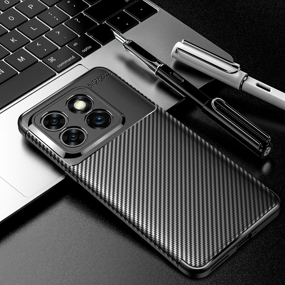 For OnePlus 11 Case Cover For OnePlus 11 Funda Shell Shockproof Soft Carbon  Fiber TPU Phone Bumper For OnePlus 11 - AliExpress