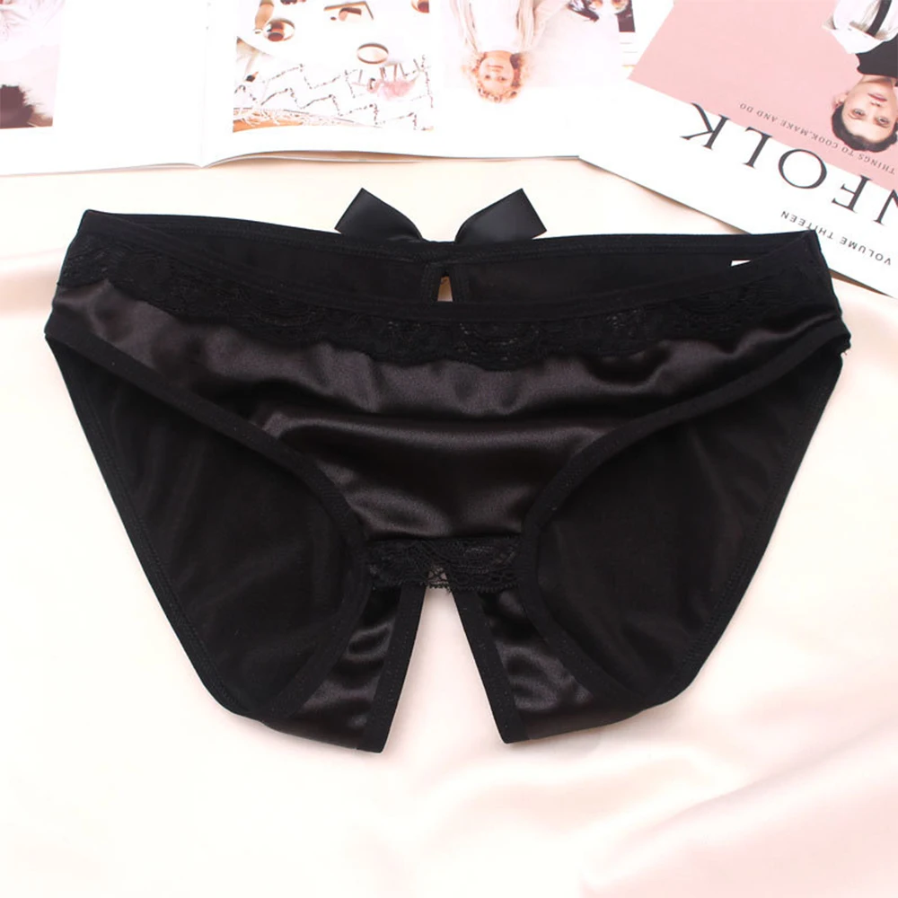 Wholesale photo underwear women open crotch panty In Sexy And Comfortable  Styles 