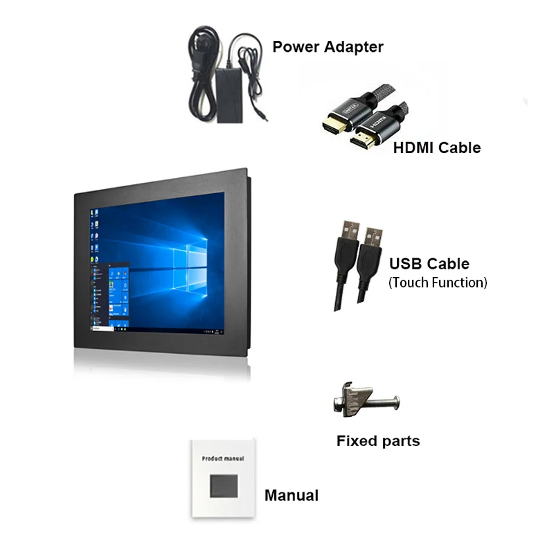  ׼ ġ ũ , VGA HDMI ̽,  , 12 ġ, 1024x768, α Ǹ