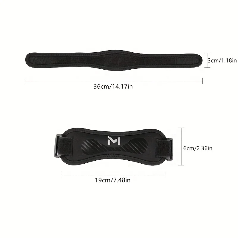 1Pcs Sports Patella Strap Knee Brace Support for Arthritis, ACL, Running, Basketball, Sports, Athletic. Best Knee Brac