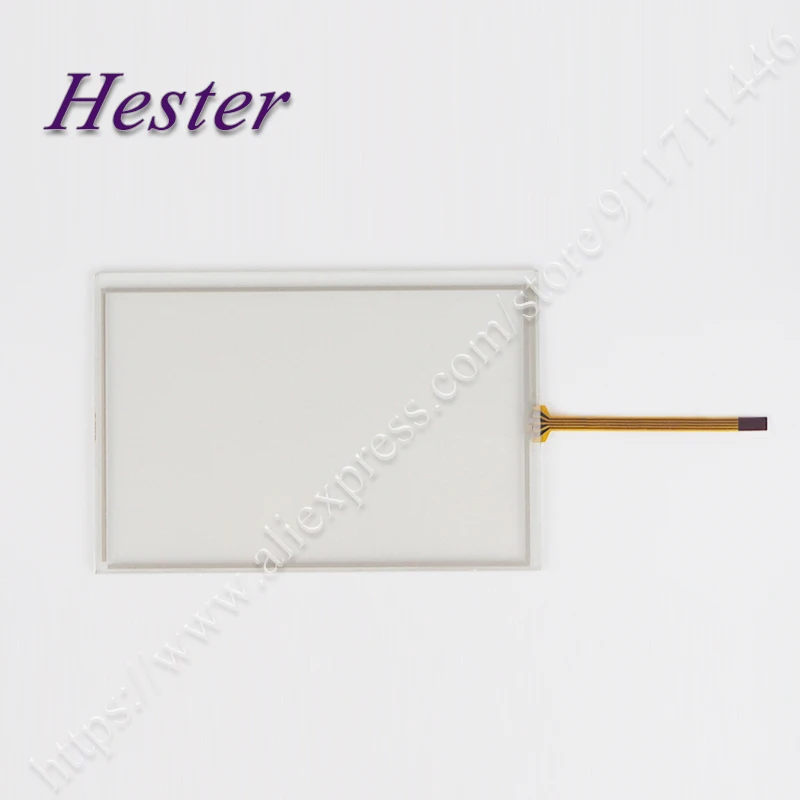 DELTA DOP-AS57BSTD DOP-AS57GSTD DOP-AS57CSTD 터치 글래스 디지타이저 터치패드용 전면 오버레이 필름 포일이 있는 터치 스크린 패널