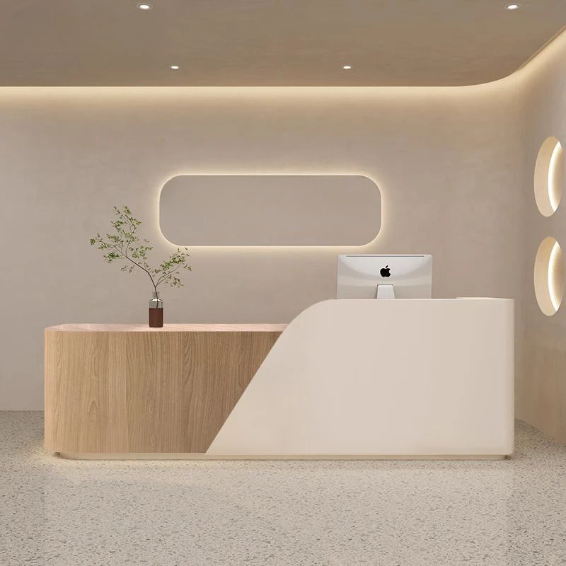 Servizio Reception Di Lusso Gaming Vanity Console Banco Da Lavoro Banco Reception Executive Scrivania Per Camera Mobili Per Ufficio