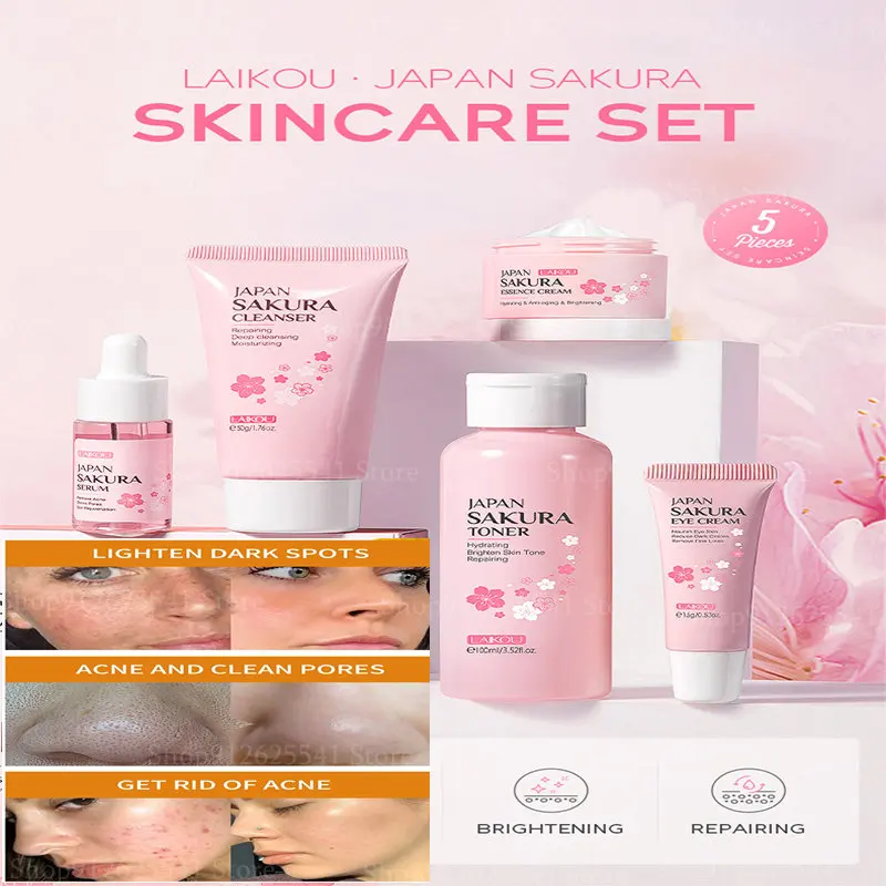 

5 шт., увлажняющие эссенции для ухода за кожей