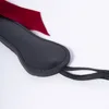 Heart-Shaped PU Leather Spanking Paddle Slapper Whip for Horse Training 4