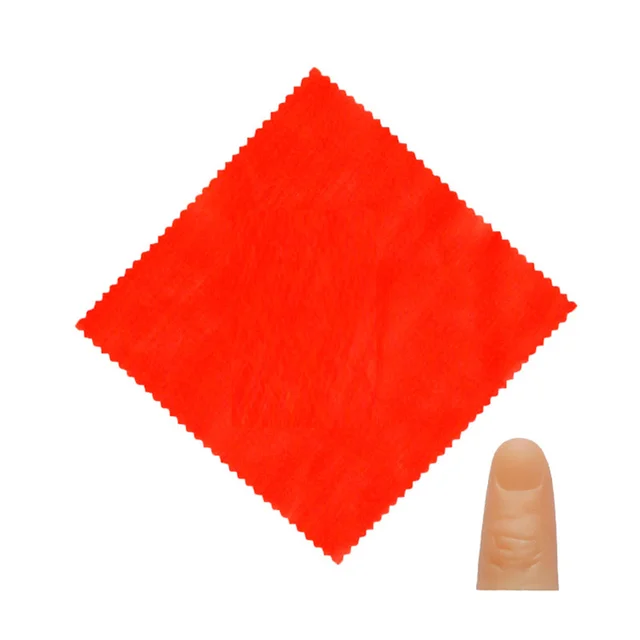 1/3PCS Novel Funny Magic Toys Party Prank Soft Thumb Tip Fake Finger  Magic Trick Close Up Vanish Appearing Finger Trick Props 4