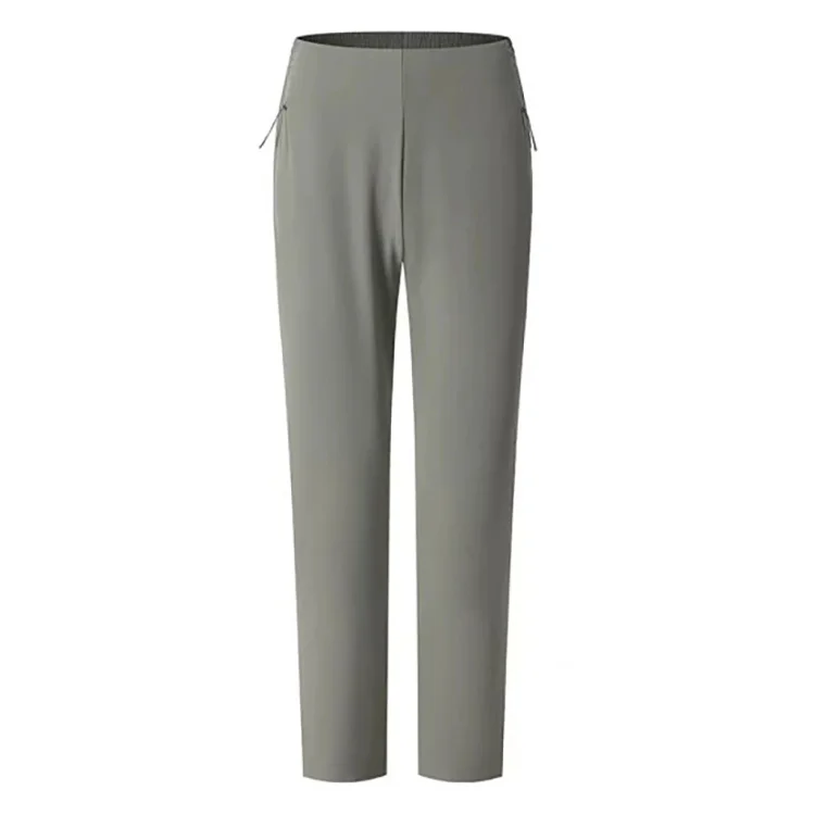 Outdoor-Freizeithose mit Kordelzug, strapazierfähig, modisch, schnelltrocknend, gewebte Wander- und Pendlerhose für Herren – Detail 6