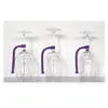 Red Wine Cup Holder Purple Flexible Washing Assistant High Quality Adjustable Bar Kitchen Tools Wine Glass Protector Dishwasher 6